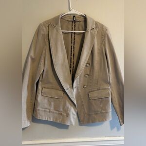 White House Black Market Oversized Trendy Blazer